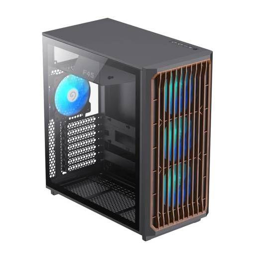 Gabinete Gamemax F45 BW - ATX Mid Tower Negro-4