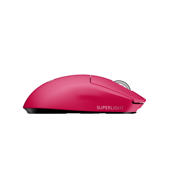 Mouse Logitech Pro X Superlight Magenta Wireless-2