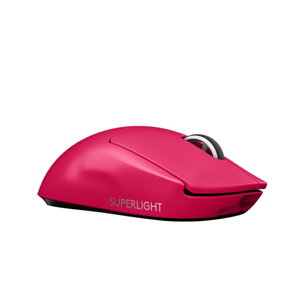 Mouse Logitech Pro X Superlight Magenta Wireless-3