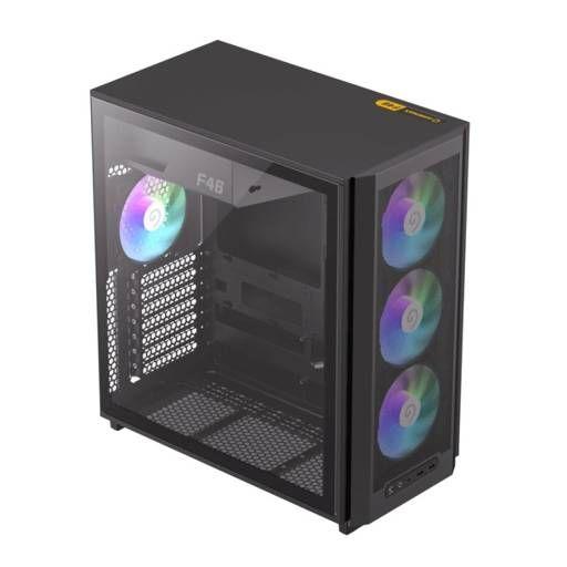 Gabinete Gamemax F46 BK ATX Negro-3