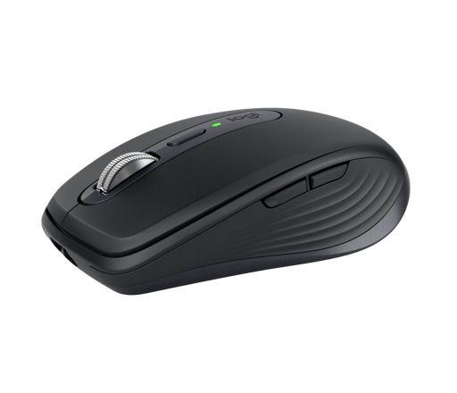 Mouse LOGITECH MX Anywhere 3S 8000 Bluetooth Batería Negro-2