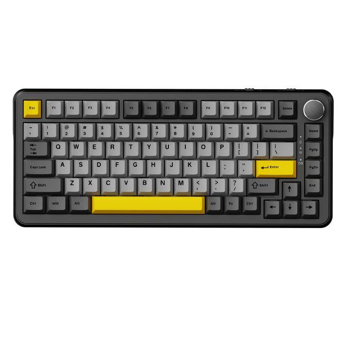 Teclado Mecánico Ajazz AK820 MAX PLUS 75% RGB Negro-0