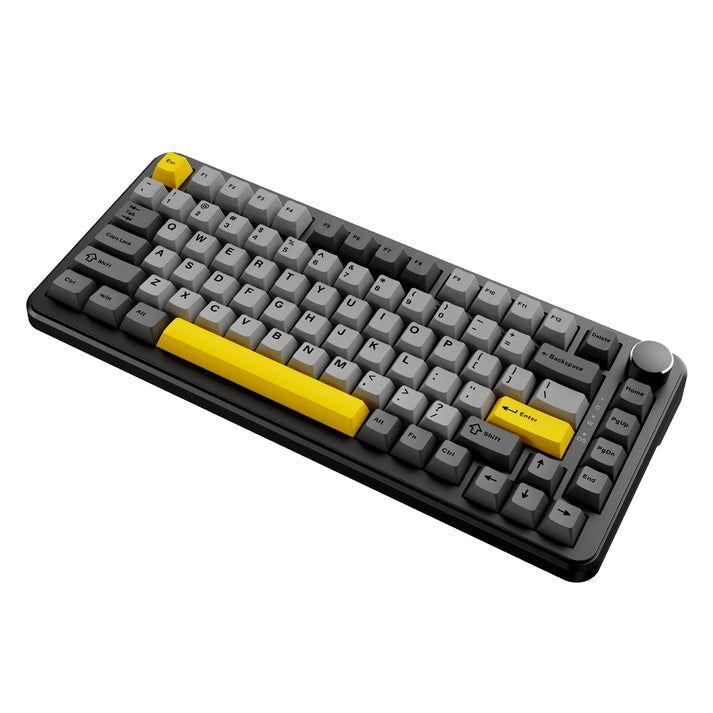 Teclado Mecánico Ajazz AK820 MAX PLUS 75% RGB Negro-1