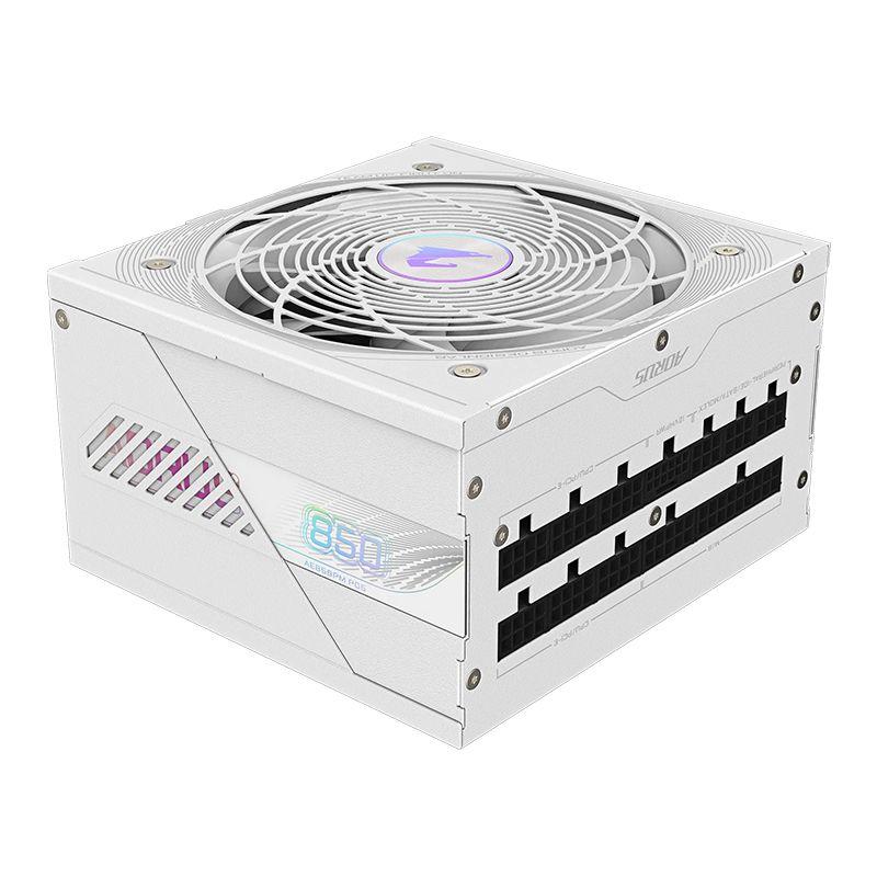 Fuente de Poder AORUS ELITE P850W ICE 850W 80 PLUS Platinum-0