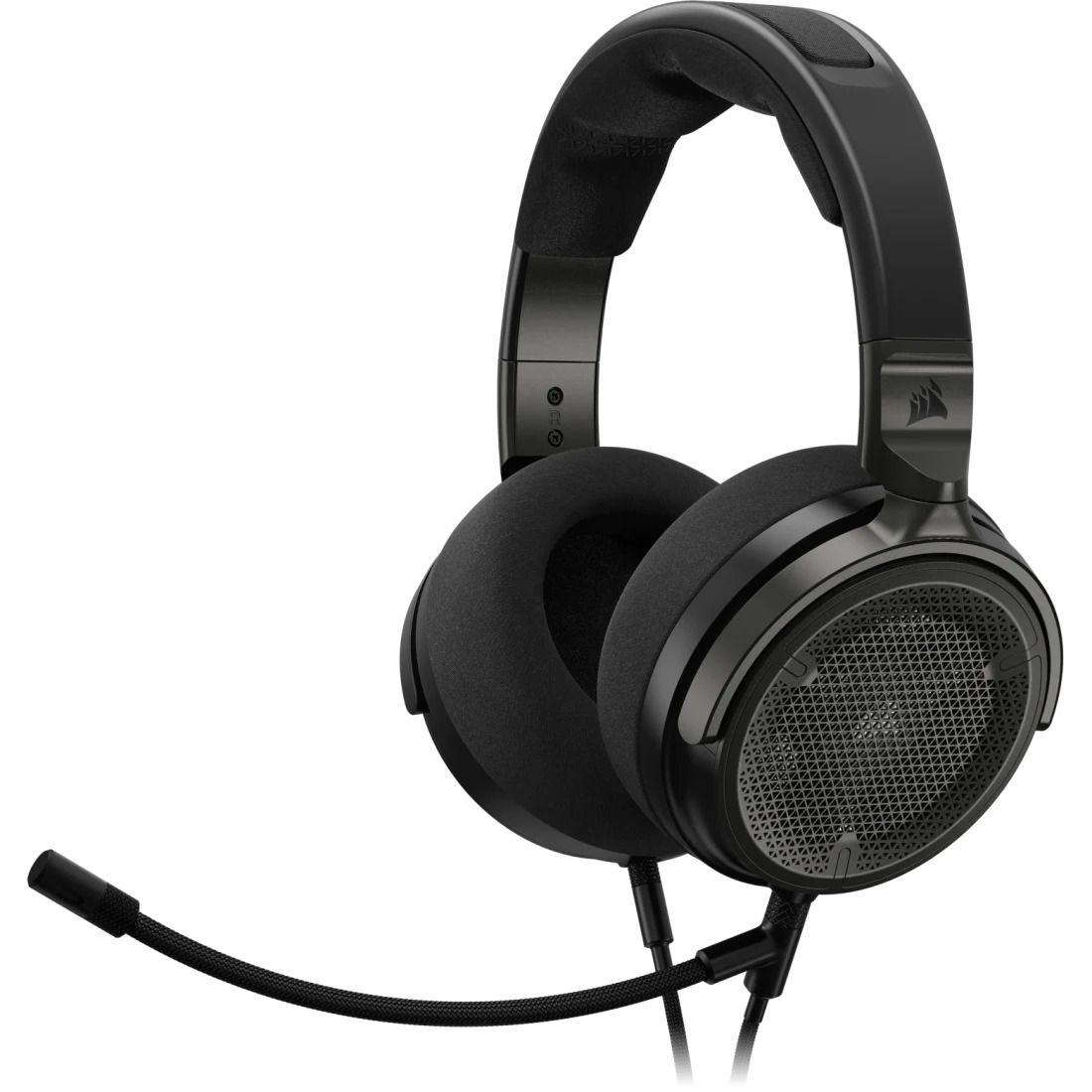 Audífonos Gamer Corsair VIRTUOSO PRO Open-Back Grafeno Negro-0