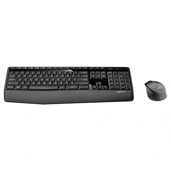 Combo Logitech MK345 Black Teclado (Es) + Mouse Wireless-1