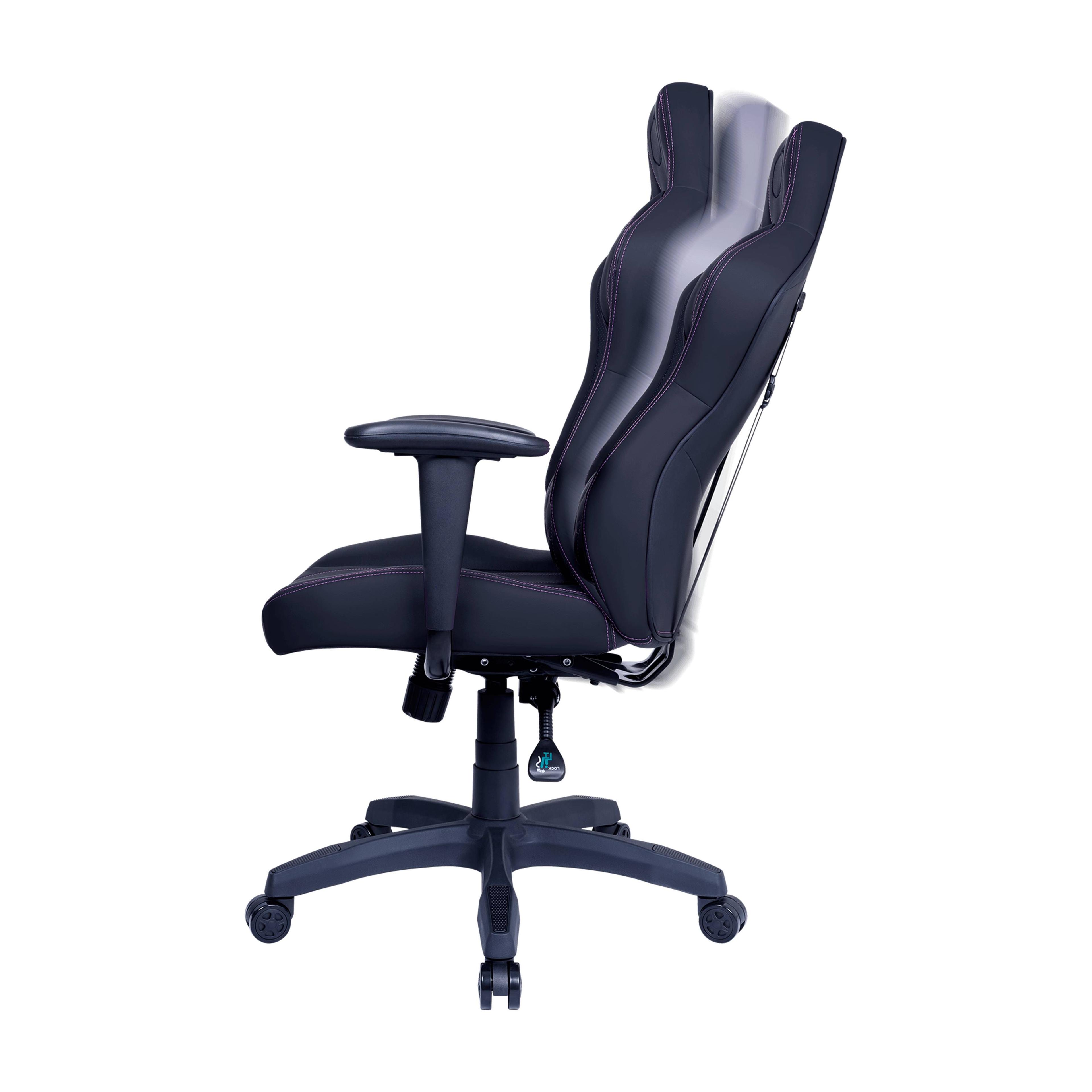 Silla Gamer Cooler Master Caliber E1 Reclinable 135 | Hasta-2