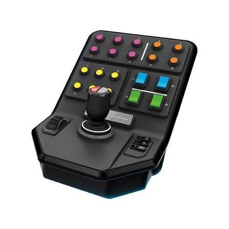 Volante Gamer LOGITECH Simulador Agrícola Heavy Equipment-2