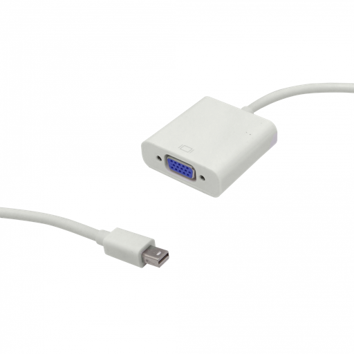 Accesorio Gamer Ulink Adaptador VGA Hembra Mini DisplayPort-1