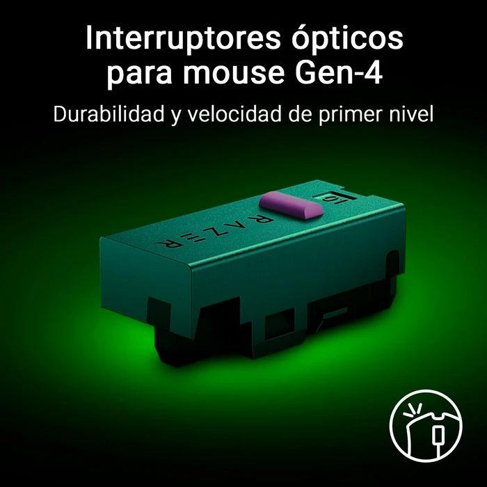 Mouse RAZER DeathAdder V4 Pro 8K Sensor Focus Pro 45K 56g-6