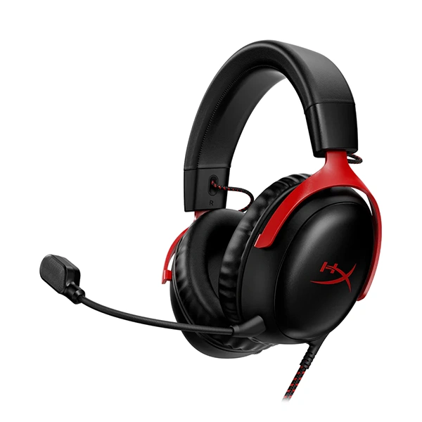Audífono HyperX Cloud III Black / Red-0