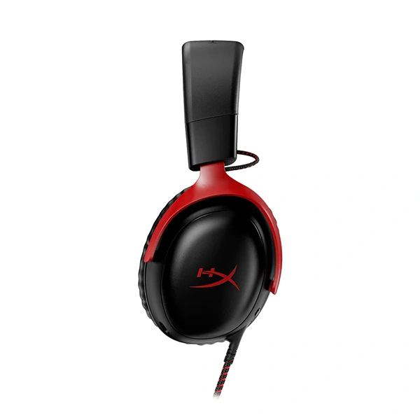 Audífono HyperX Cloud III Black / Red-1