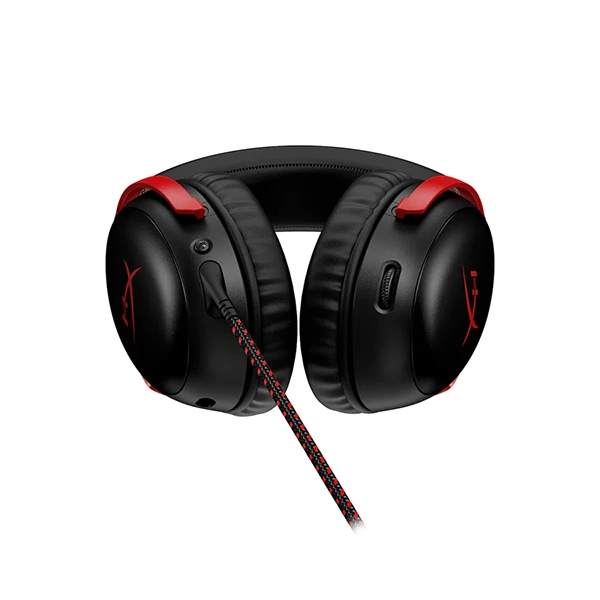 Audífono HyperX Cloud III Black / Red-4