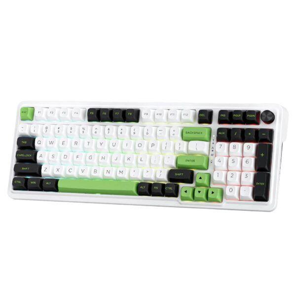 Teclado Mecánico Redragon Eisa Wireless Mint Mambo Full Size-5