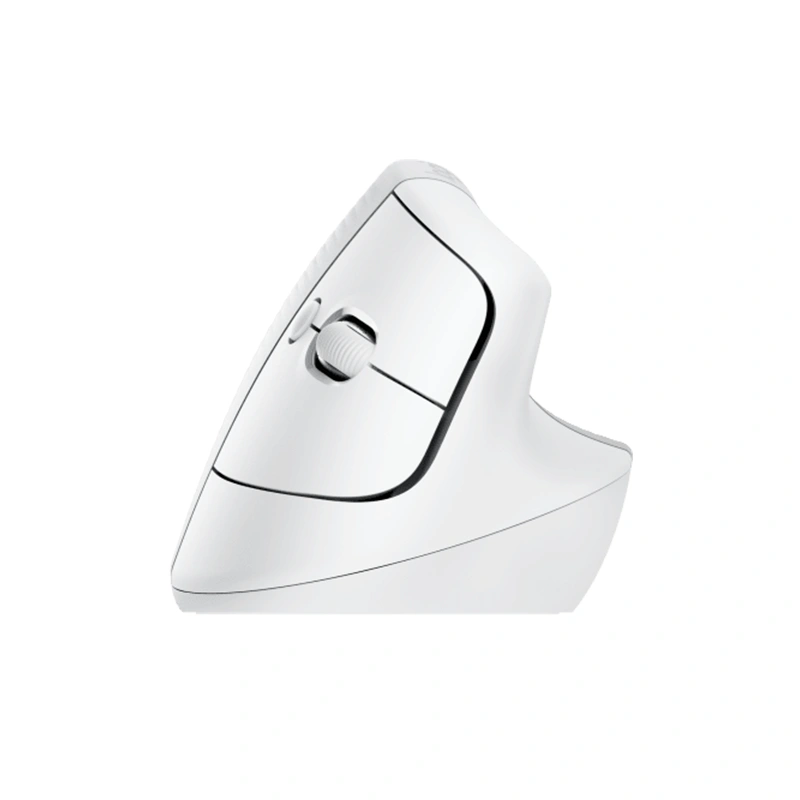 Mouse Ergonómico Logitech Lift Vertical White Wireless-2