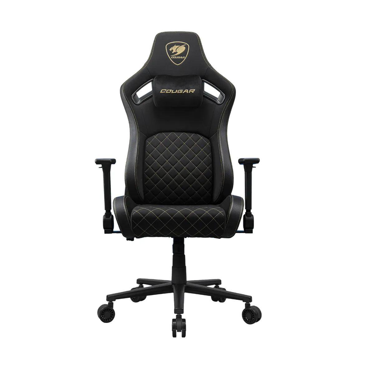 Silla Gamer Cougar Defensor F Dorado-0