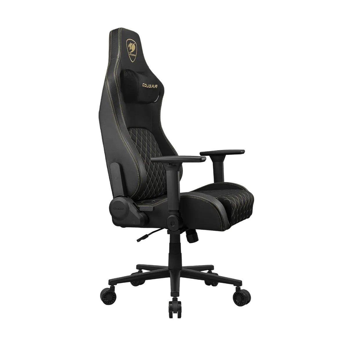 Silla Gamer Cougar Defensor F Dorado-2