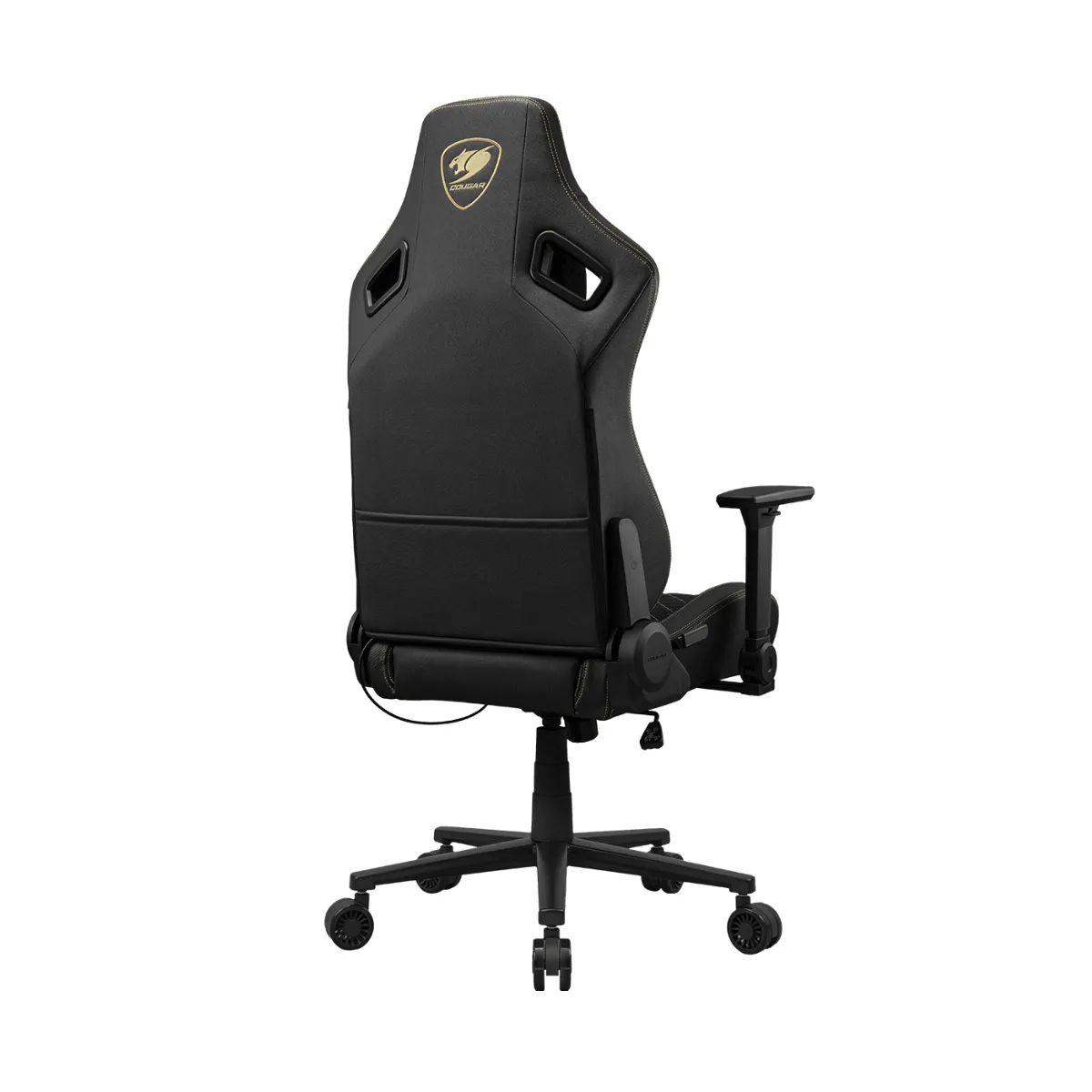 Silla Gamer Cougar Defensor F Dorado-3