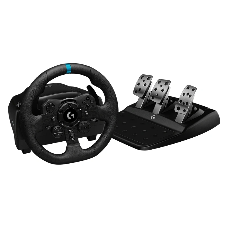 Volante Logitech G923 TrueForce PlayStation, PC-0