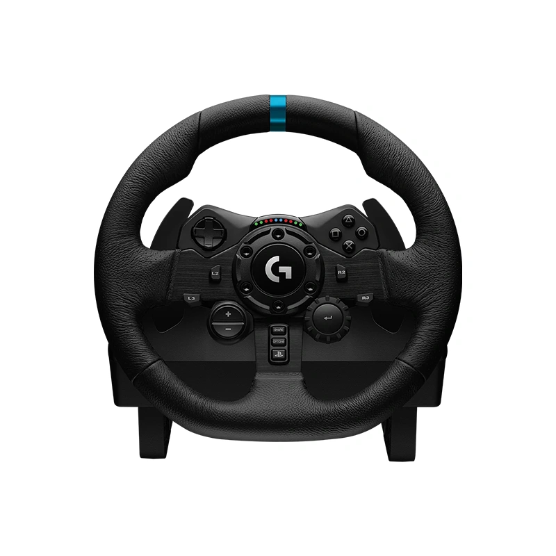 Volante Logitech G923 TrueForce PlayStation, PC-1