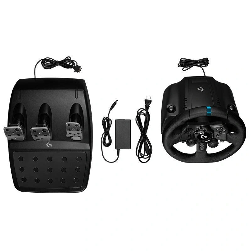 Volante Logitech G923 TrueForce PlayStation, PC-6