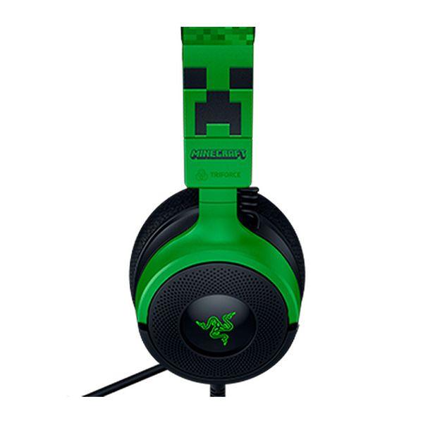 Audífonos Gamer RAZER Kraken V4 Minecraft Edition RGB 7.1-1