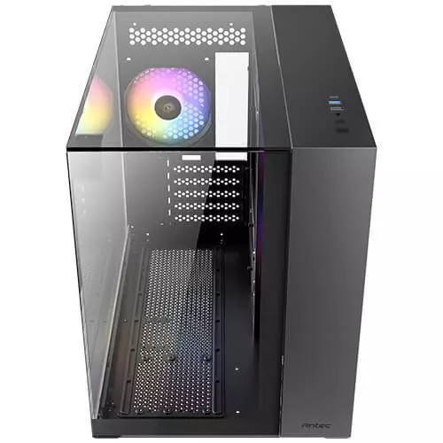 Gabinete NAN Antec CX600M Trio ARGB Mini Tower Negro-3