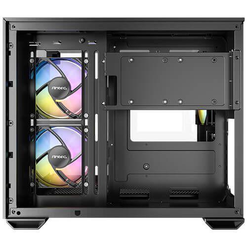 Gabinete NAN Antec CX600M Trio ARGB Mini Tower Negro-4