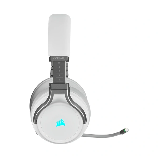 Audífono Corsair Virtuoso RGB White Wireless-1