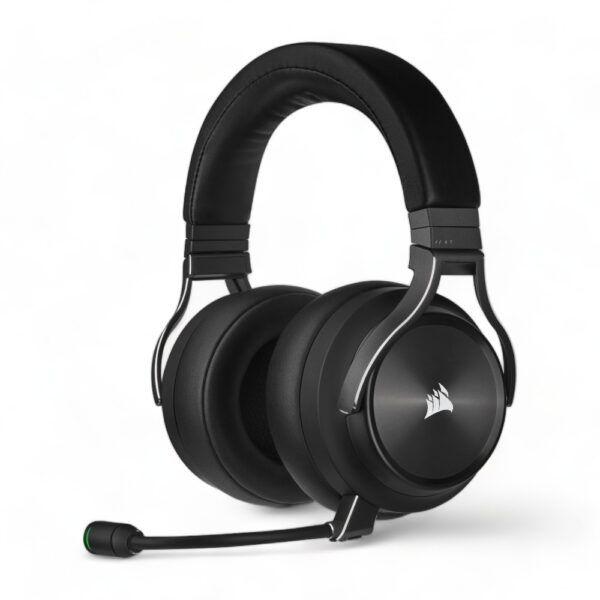 Audífonos Gamer Corsair Virtuoso RGB XT Gris-2