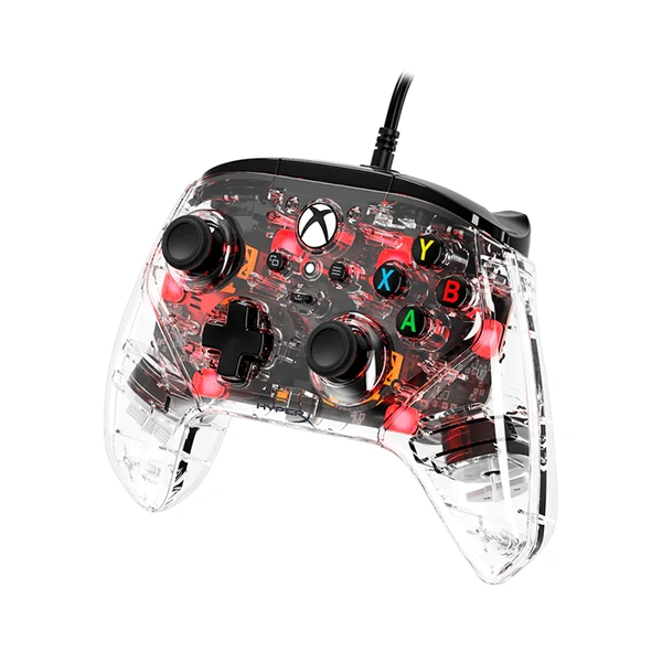 Control HyperX Clutch Gladiate RGB Transparente-1