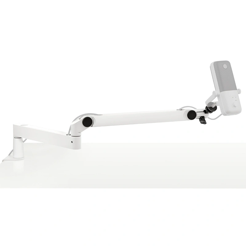 Brazo para Micrófono Elgato Wave Mic Arm LP White (Perfil Bajo)-1