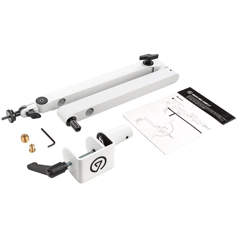 Brazo para Micrófono Elgato Wave Mic Arm LP White (Perfil Bajo)-3