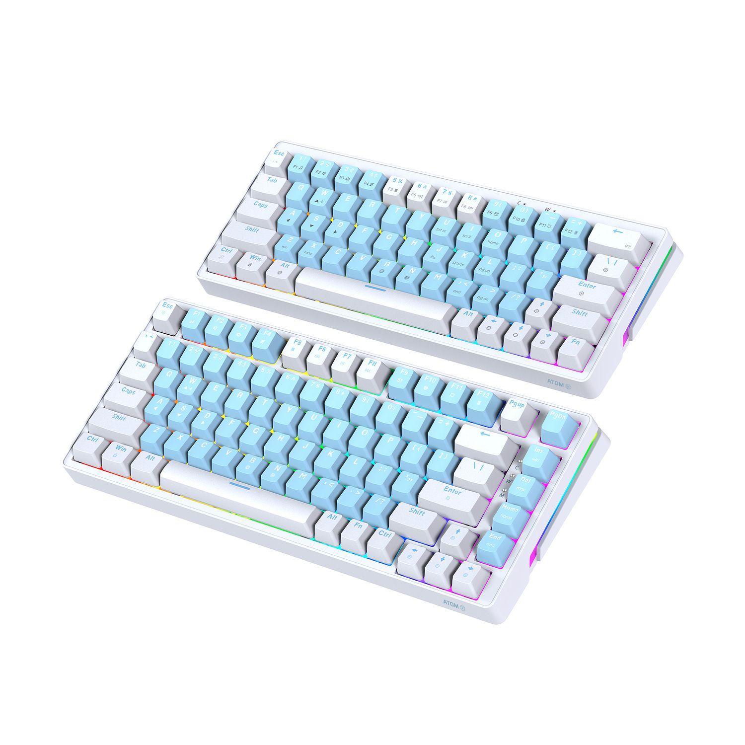 Teclado Mecánico Fantech ATOM X63 MK611 AME Edition 60% RGB-2