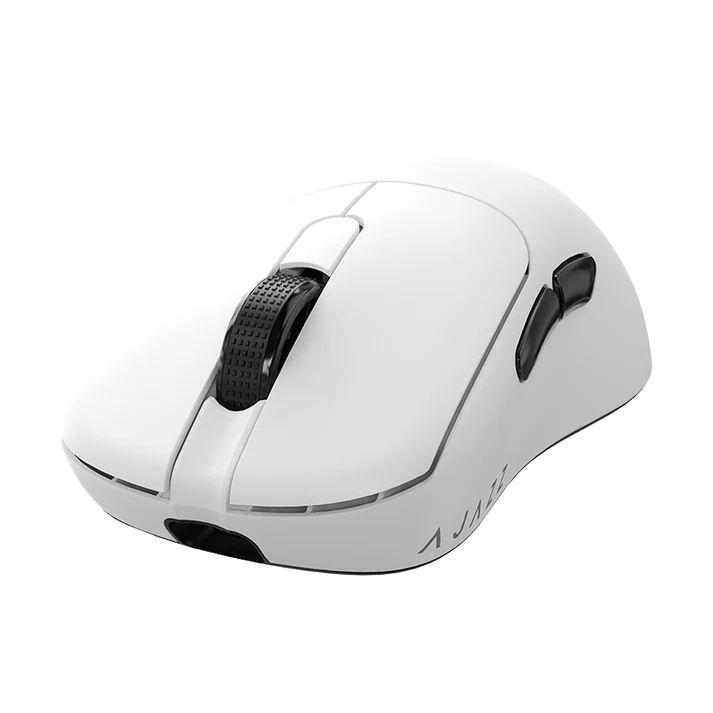 Mouse Ajazz AJ179 NL Triple Modo Batería Blanco-2