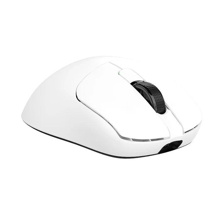 Mouse Ajazz AJ179 NL Triple Modo Batería Blanco-3