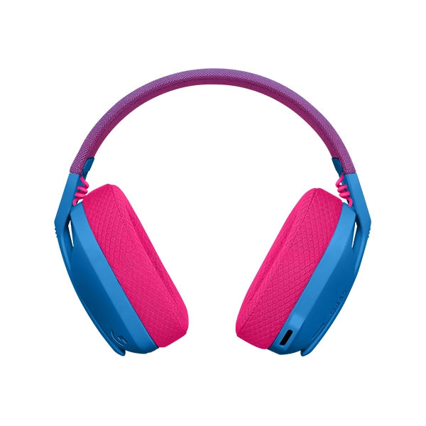 Audífono Logitech G435 Blue / Raspberry Wireless-2