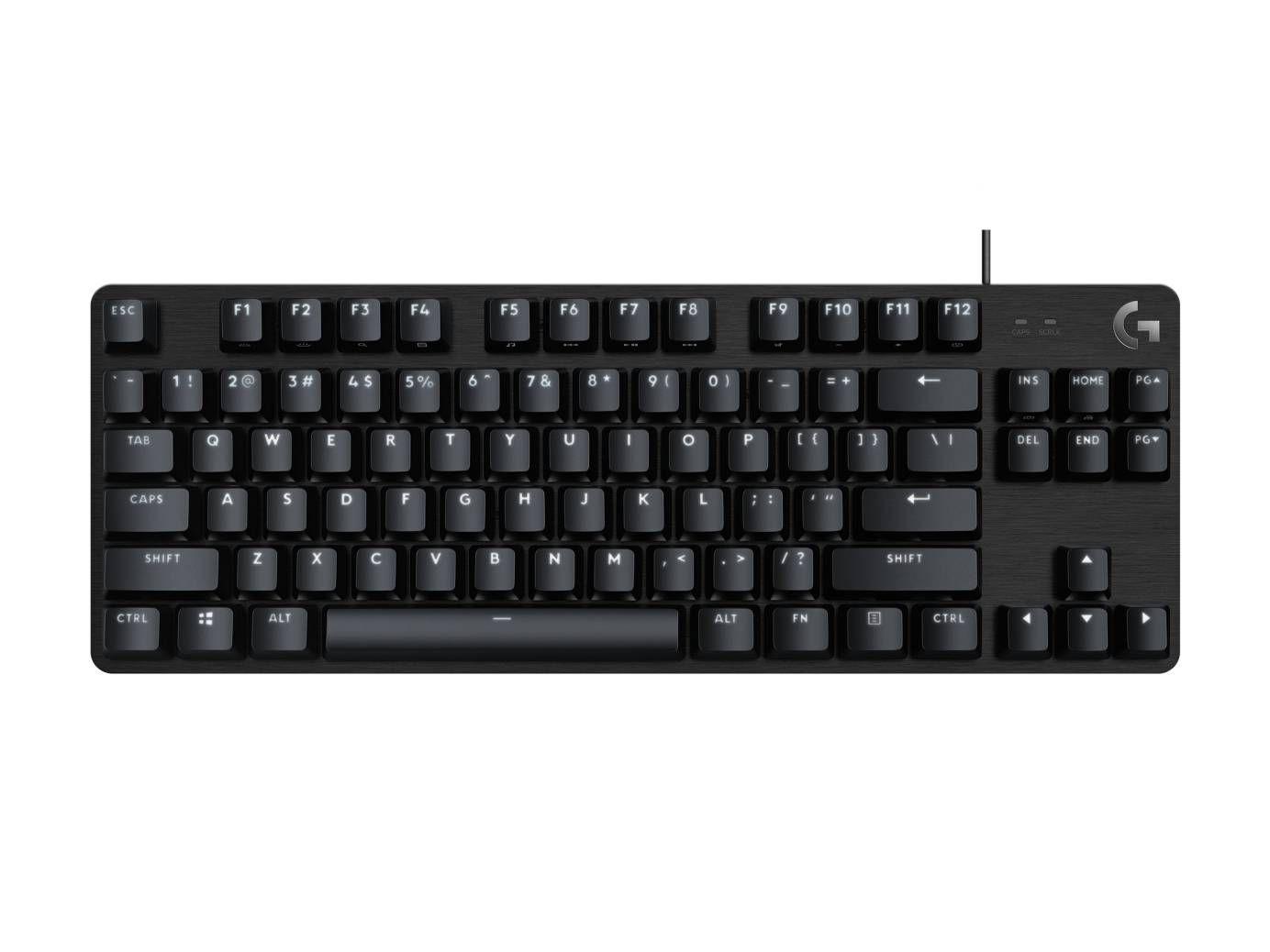 Teclado Mecánico Logitech G413 Se Tactile 80% RGB Negro-0