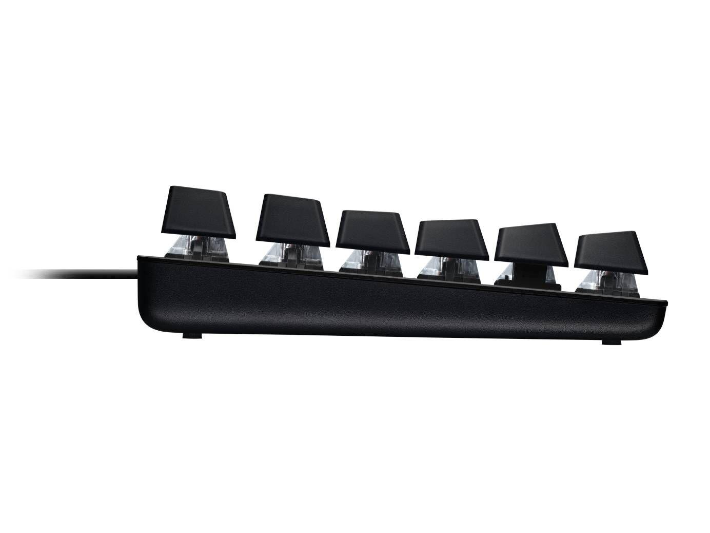 Teclado Mecánico Logitech G413 Se Tactile 80% RGB Negro-1