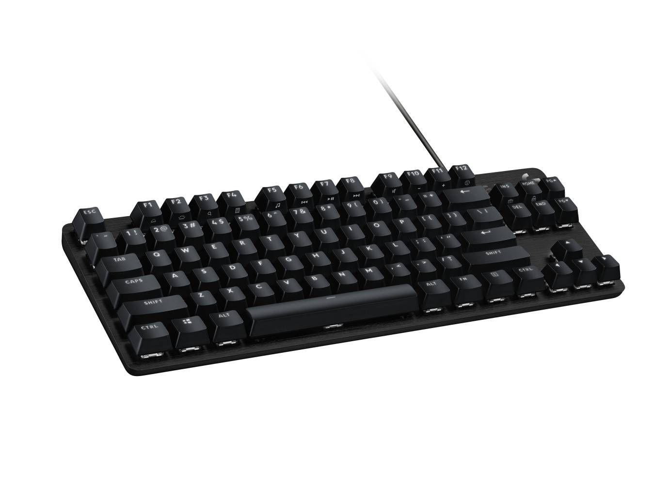 Teclado Mecánico Logitech G413 Se Tactile 80% RGB Negro-2