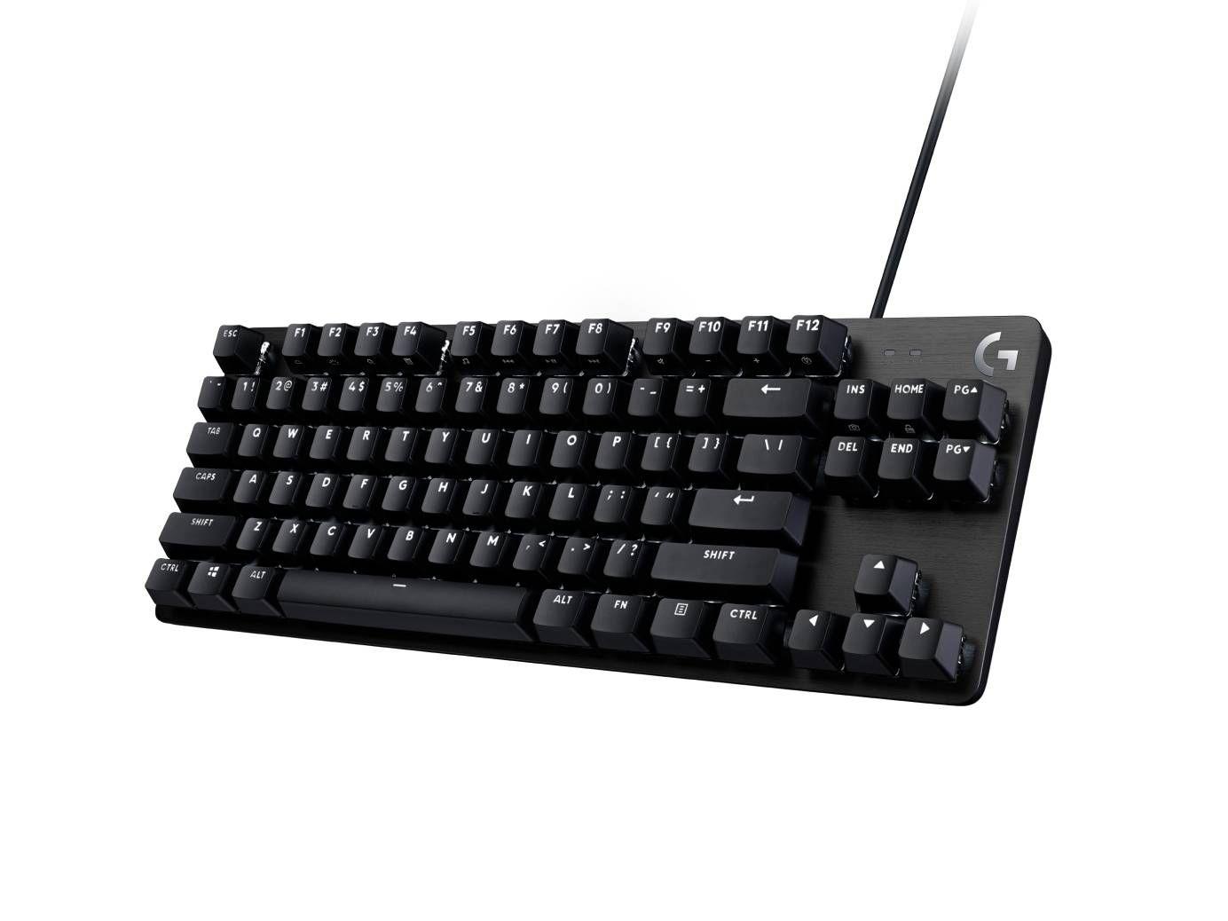Teclado Mecánico Logitech G413 Se Tactile 80% RGB Negro-3