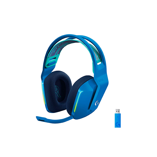 Audífono Logitech G733 Lightspeed Blue Wireless-0