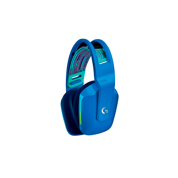 Audífono Logitech G733 Lightspeed Blue Wireless-2