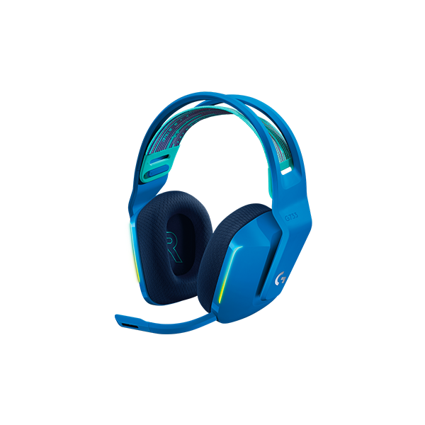 Audífono Logitech G733 Lightspeed Blue Wireless-3