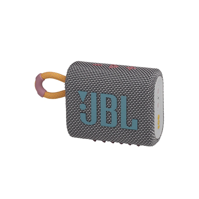 Parlante Bluetooth JBL Go 3 Grey-0