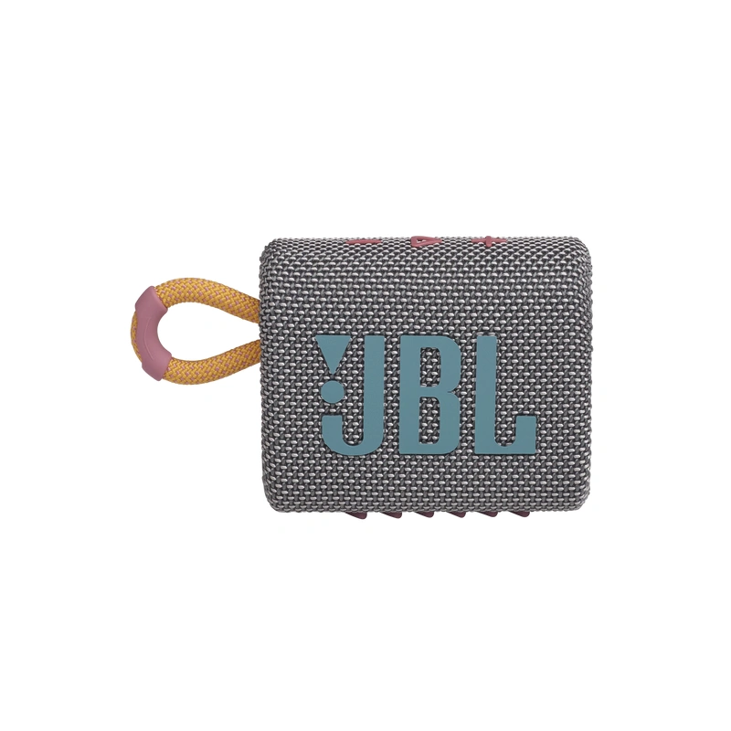 Parlante Bluetooth JBL Go 3 Grey-1