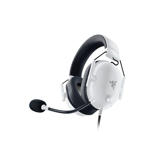 Audífono Gamer Razer BlackShark v2 X White Edition-0