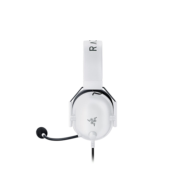 Audífono Gamer Razer BlackShark v2 X White Edition-1