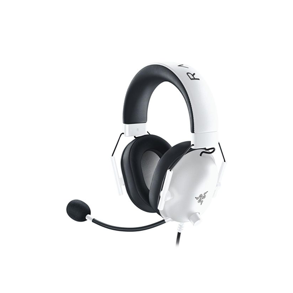Audífono Gamer Razer BlackShark v2 X White Edition-2