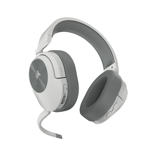 Audífono Corsair HS55 White Wireless-3